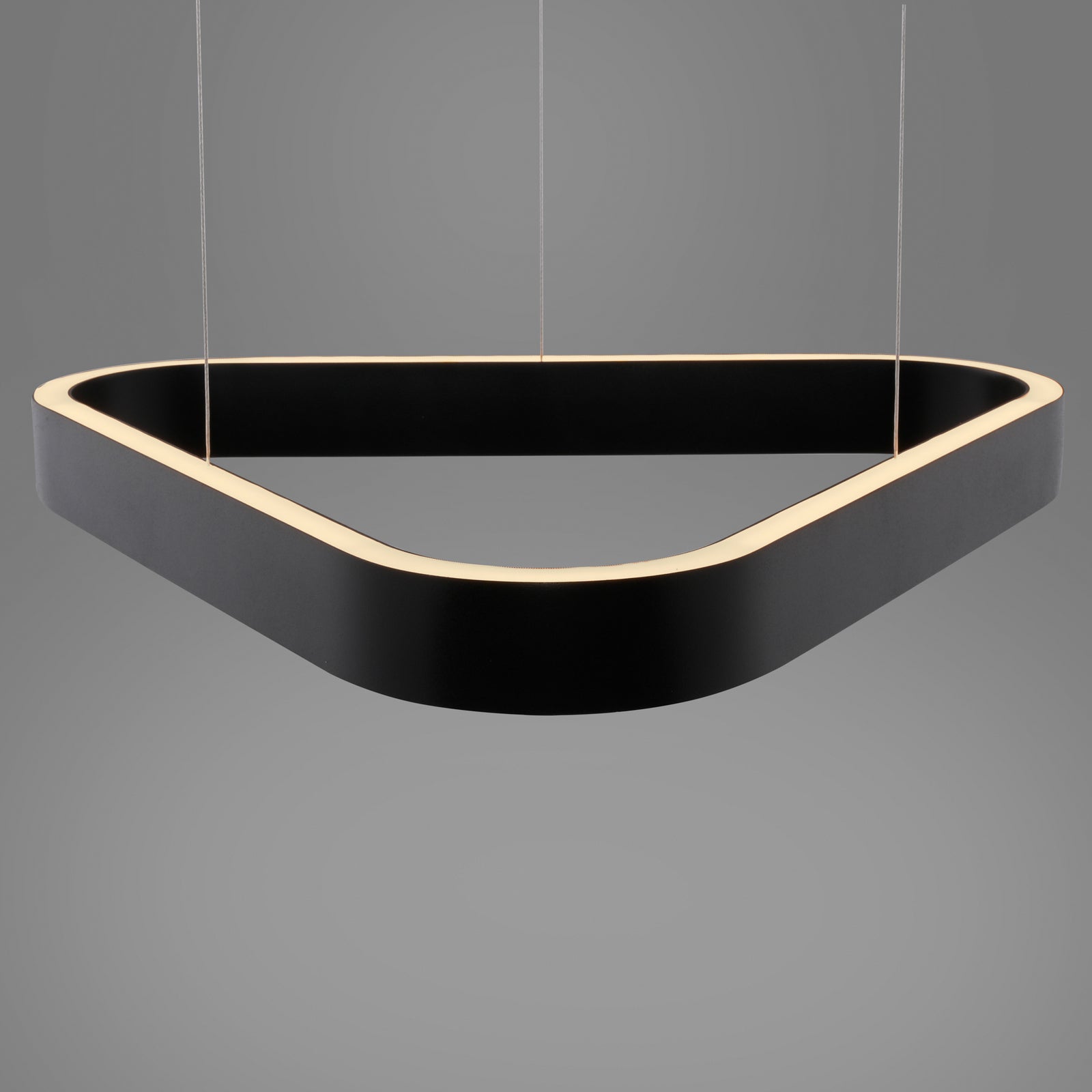 LED pendellampe Q-Stretto dimbar CCT fjernkontroll 60 cm justerbar høyde