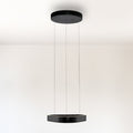 LED pendellampe Q-Stretto dimbar med fjernkontroll forfra