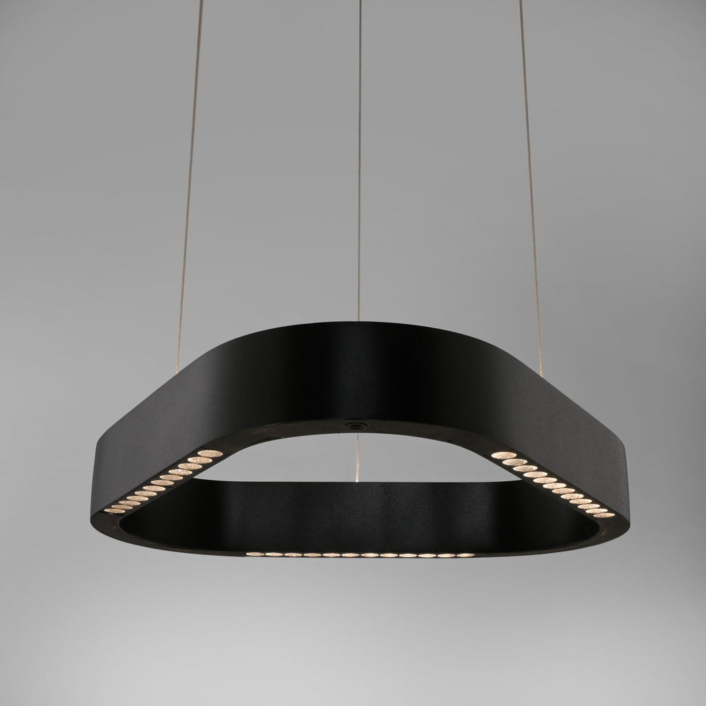 LED pendellampe Q-Stretto dimbar med fjernkontroll fjernkontroll