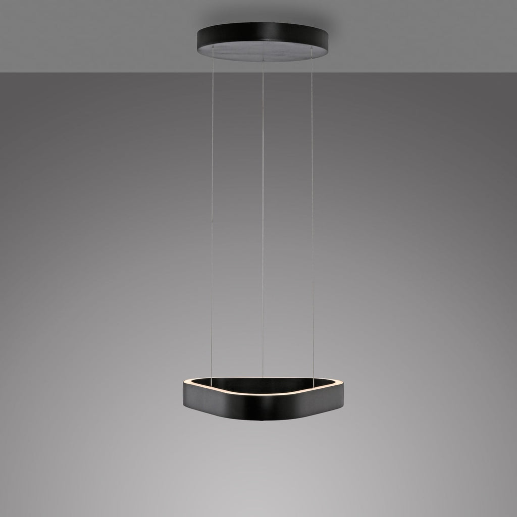 LED pendellampe Q-Stretto dimbar med fjernkontroll lysdetalj