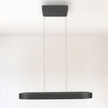 LED pendellampe Q-Stretto svart 86,8 cm CCT forfra