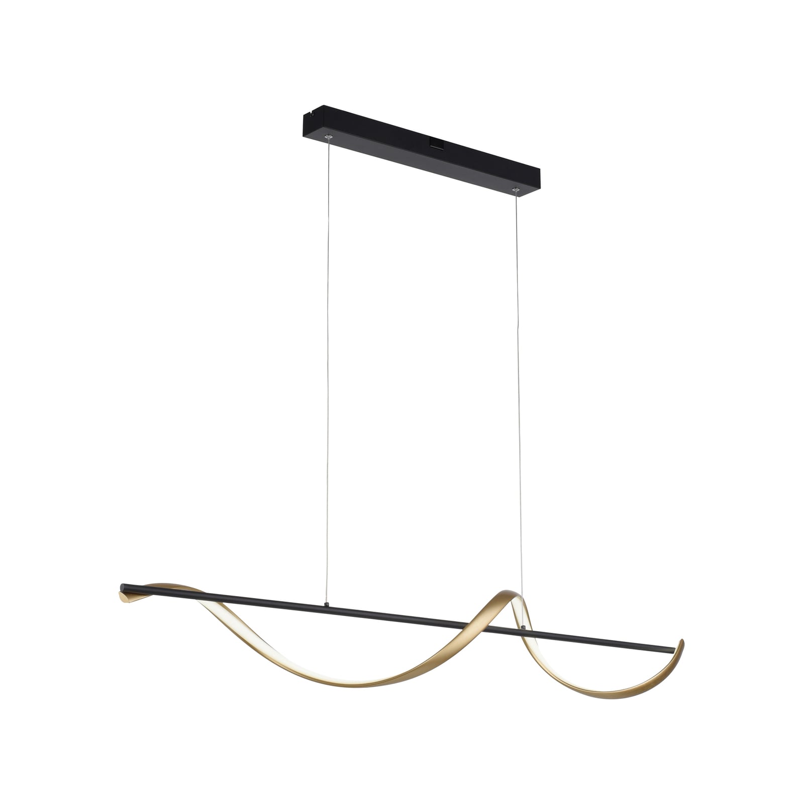 LED-pendellampe Q-Swing CCT dimbar bakside detalj