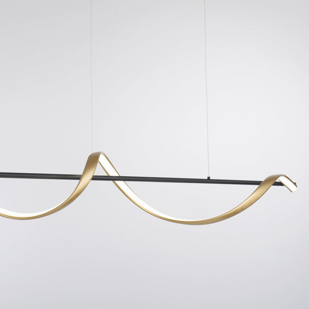 LED-pendellampe Q-Swing CCT dimbar fjernkontroll funksjoner