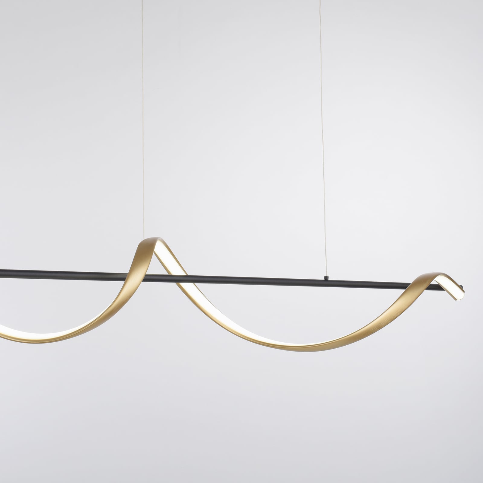 LED-pendellampe Q-Swing CCT dimbar fjernkontroll funksjoner