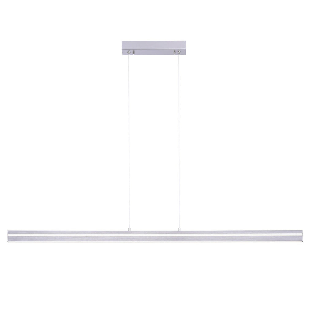 LED pendellampe Q-VITO bjelke 130 cm stål dimbar Zigbee ZigBee modul