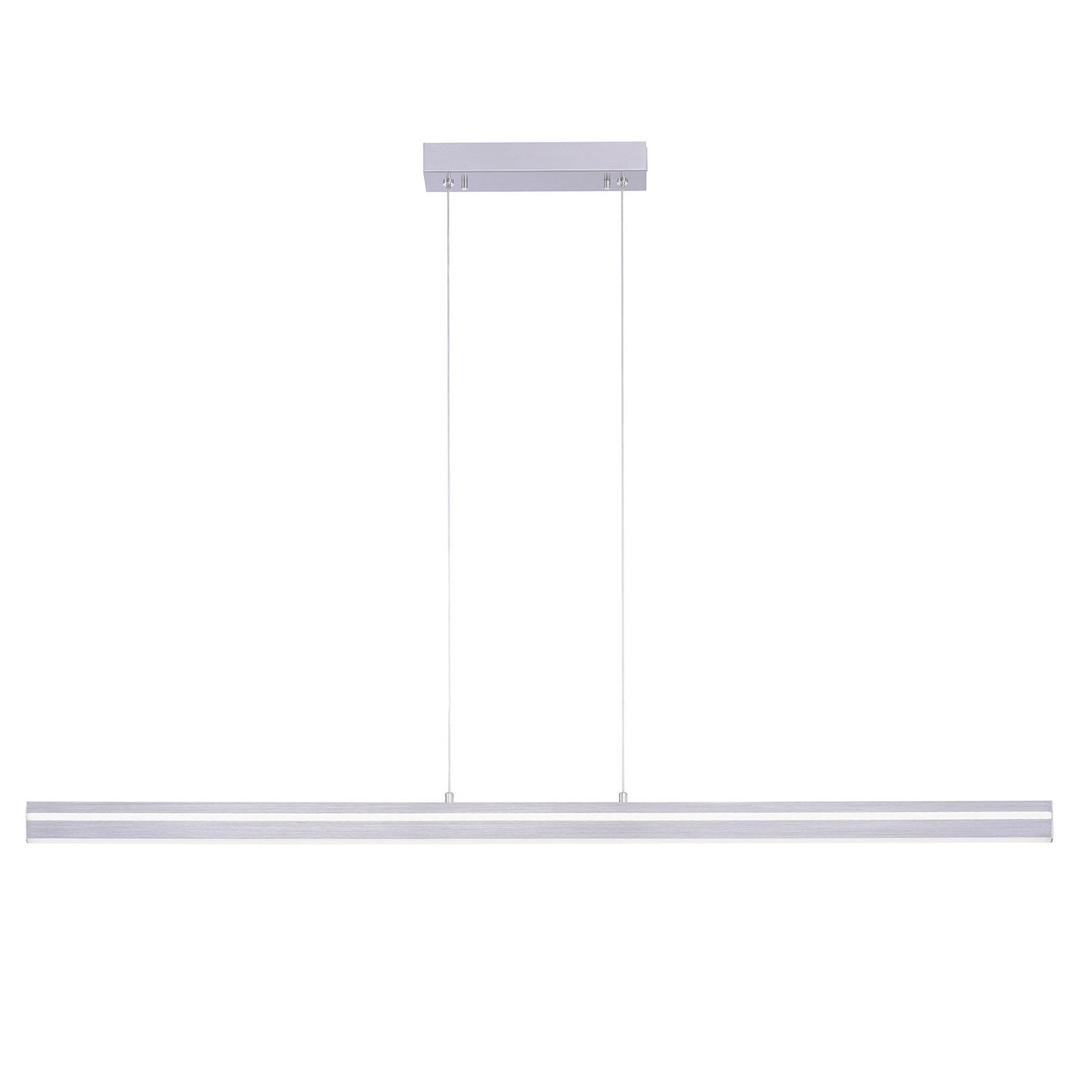 LED pendellampe Q-VITO bjelke 130 cm stål dimbar Zigbee ZigBee modul