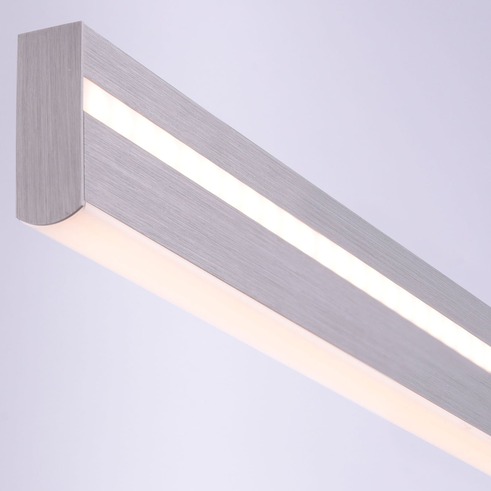 LED pendellampe Q-VITO bjelke 130 cm stål dimbar Zigbee stemmestyring