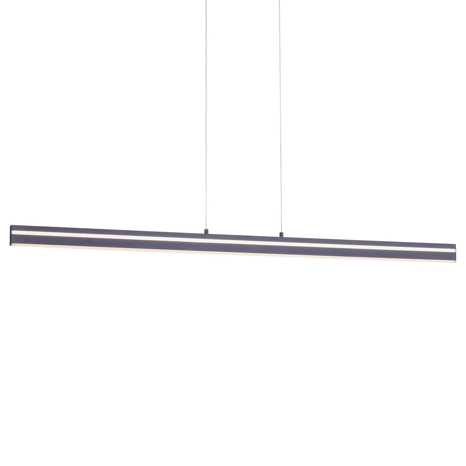 LED pendellampe Q-VITO bjelke dimbar antrasitt 130 cm Zigbee bakside