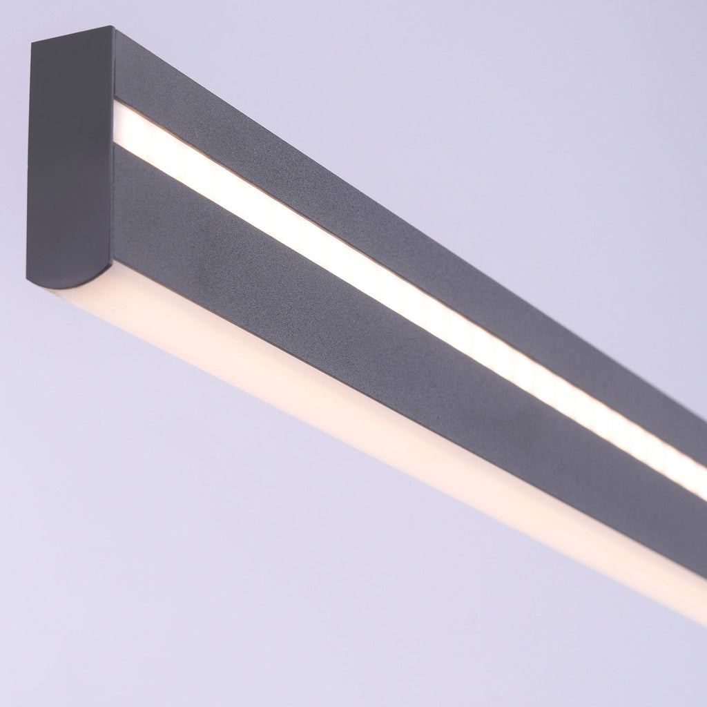 LED pendellampe Q-VITO bjelke dimbar antrasitt 130 cm Zigbee Zigbee-symbol