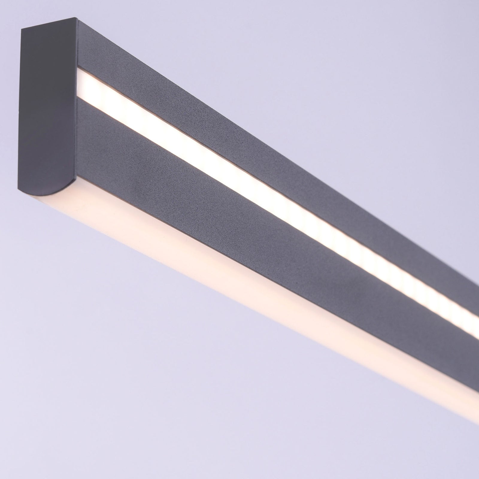 LED pendellampe Q-VITO bjelke dimbar antrasitt 130 cm Zigbee Zigbee-symbol