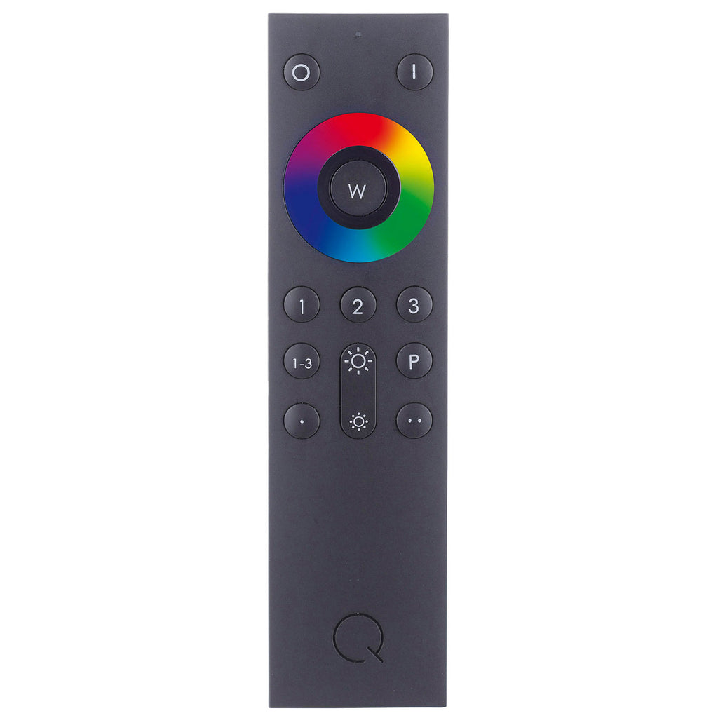 LED pendellampe Q-VITO bjelke dimbar antrasitt 130 cm Zigbee montering