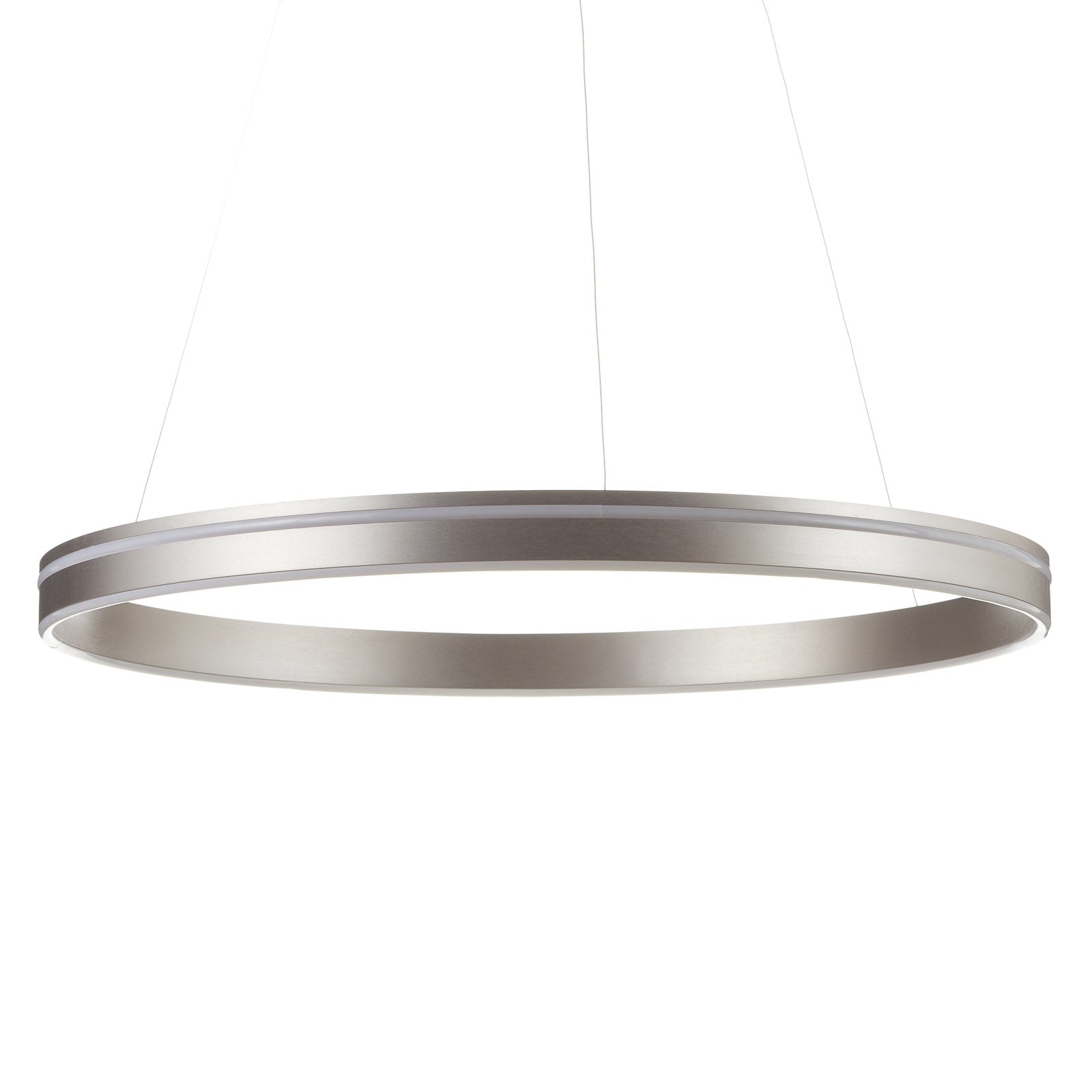 LED pendellampe Q-VITO ringform stål bakside