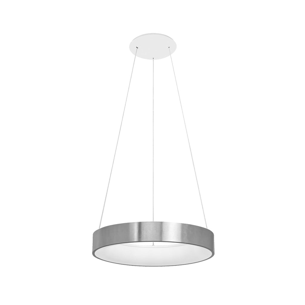 LED pendellampe ring aluminium dimbar Ø45 cm CCT WiFi - LEDVANCE SMART+ detalj av lyset