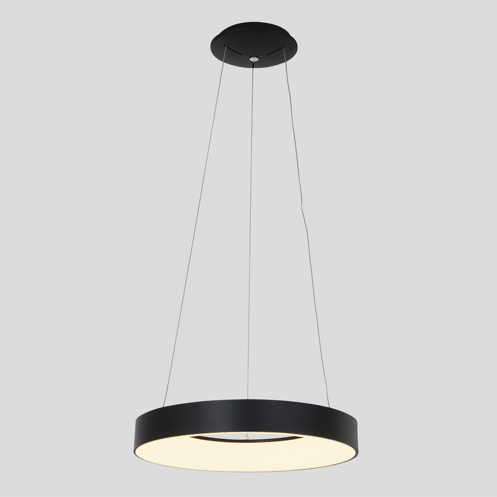 LED pendellampe Ringlede detalj av dimmer