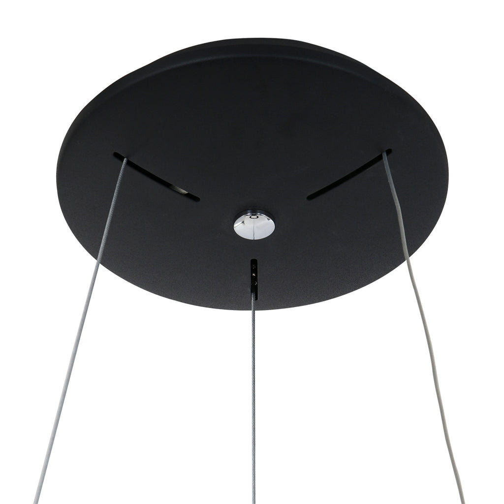 LED pendellampe Ringlede sideprofil