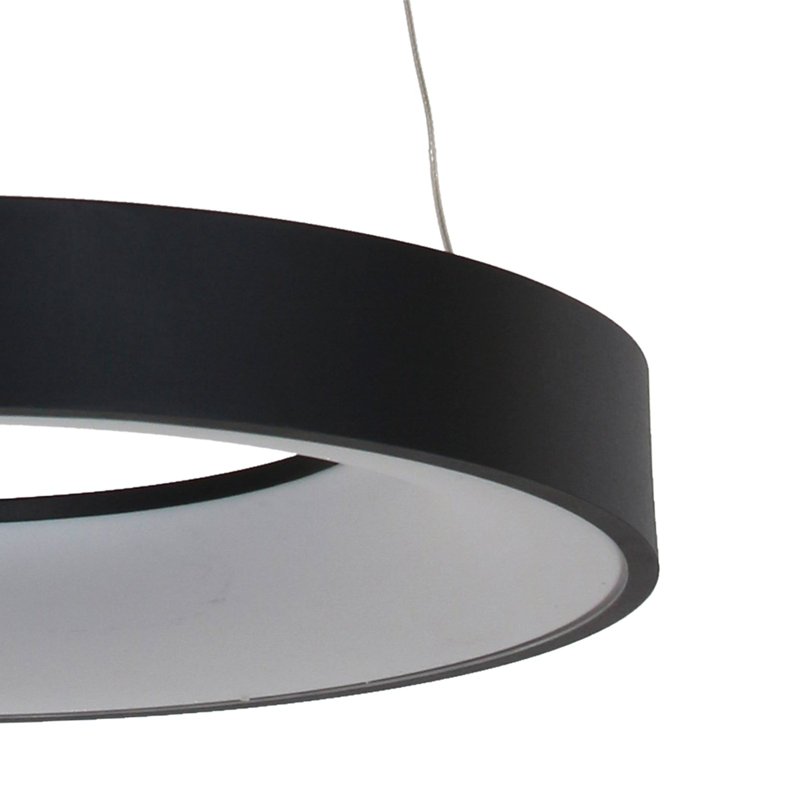 LED pendellampe Ringlede oversikt fra siden