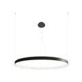 LED pendellampe Rio 110 Ø110 cm 70W 4000K svart forfra