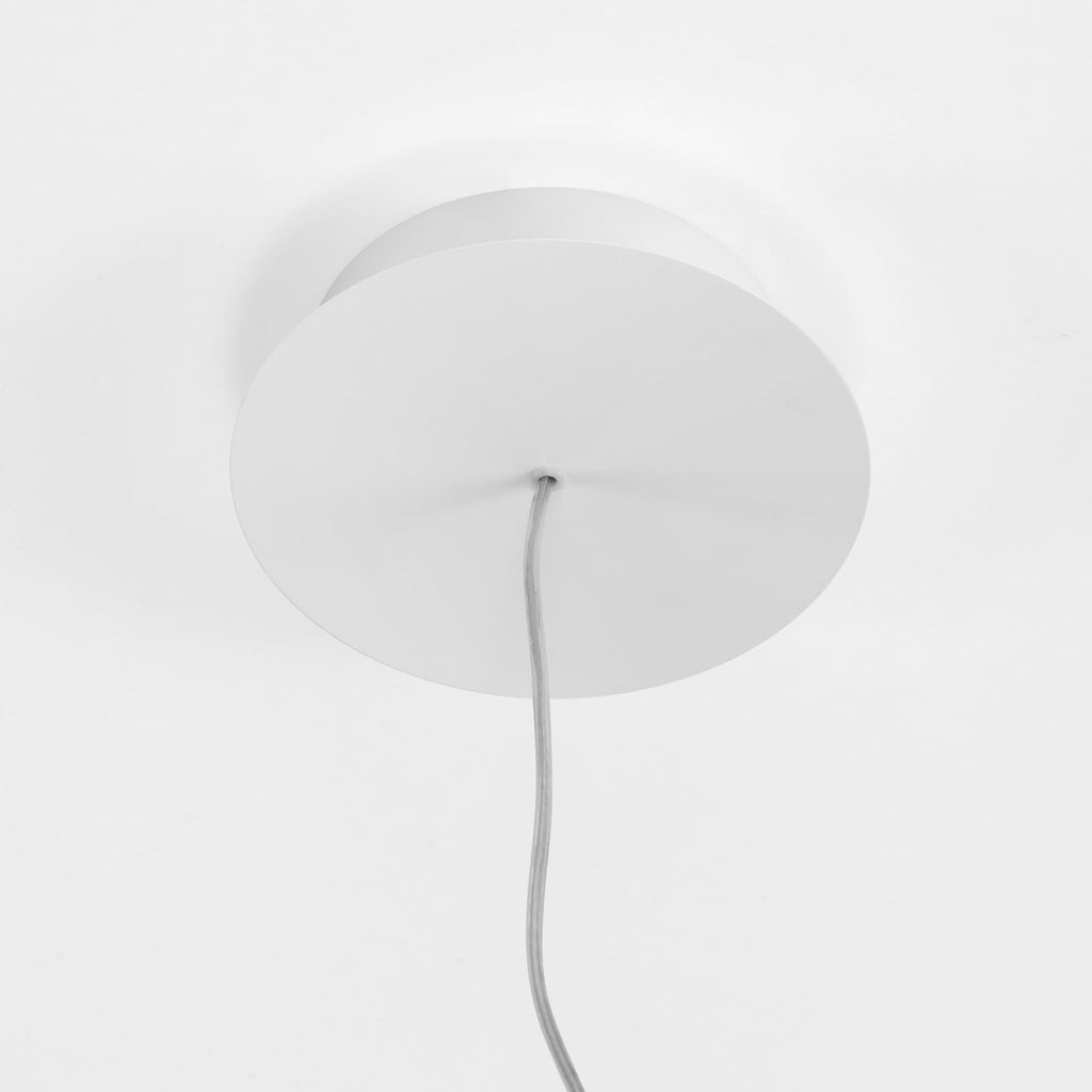 LED pendellampe Rio 78 hvit aluminium sideprofil