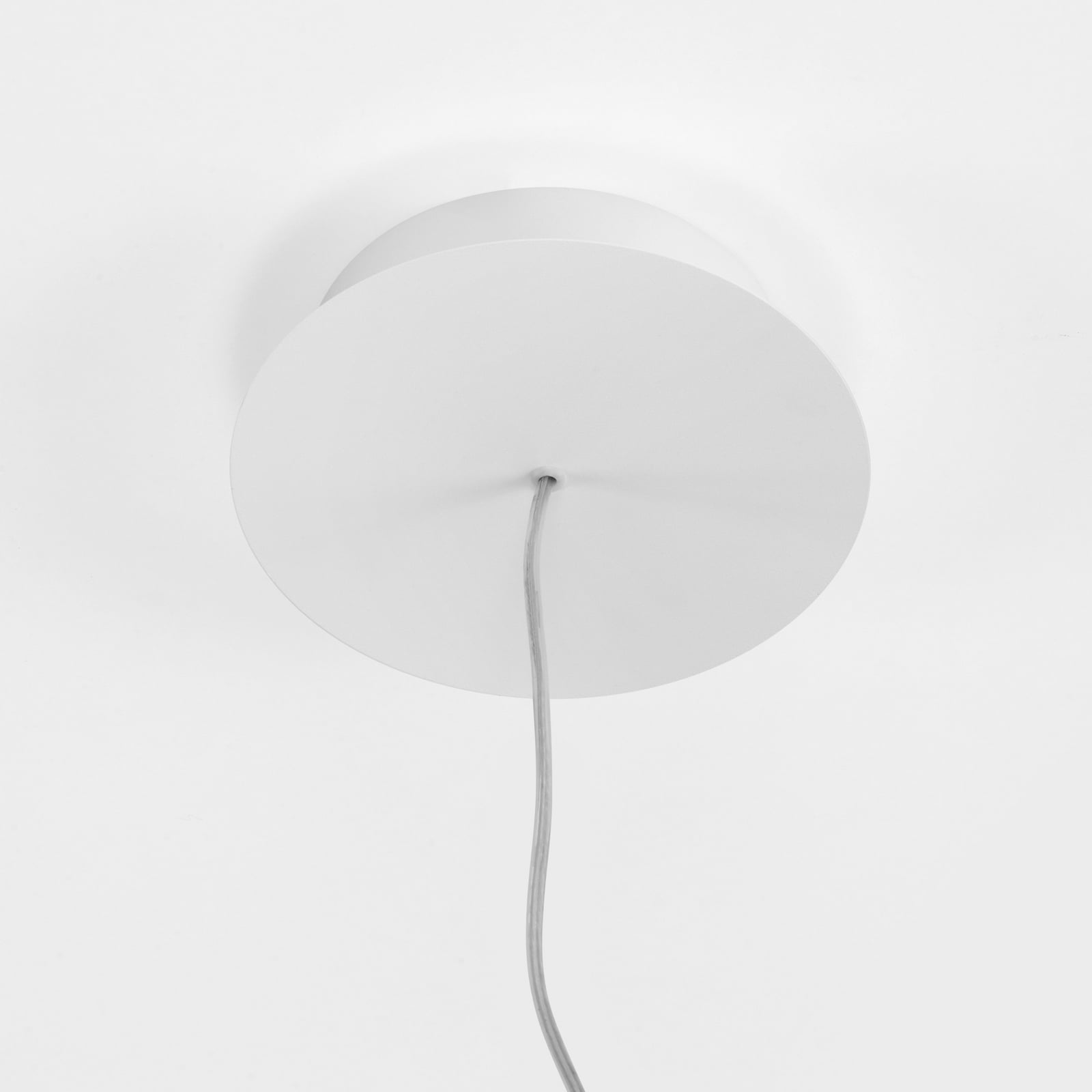 LED pendellampe Rio 78 hvit aluminium sideprofil
