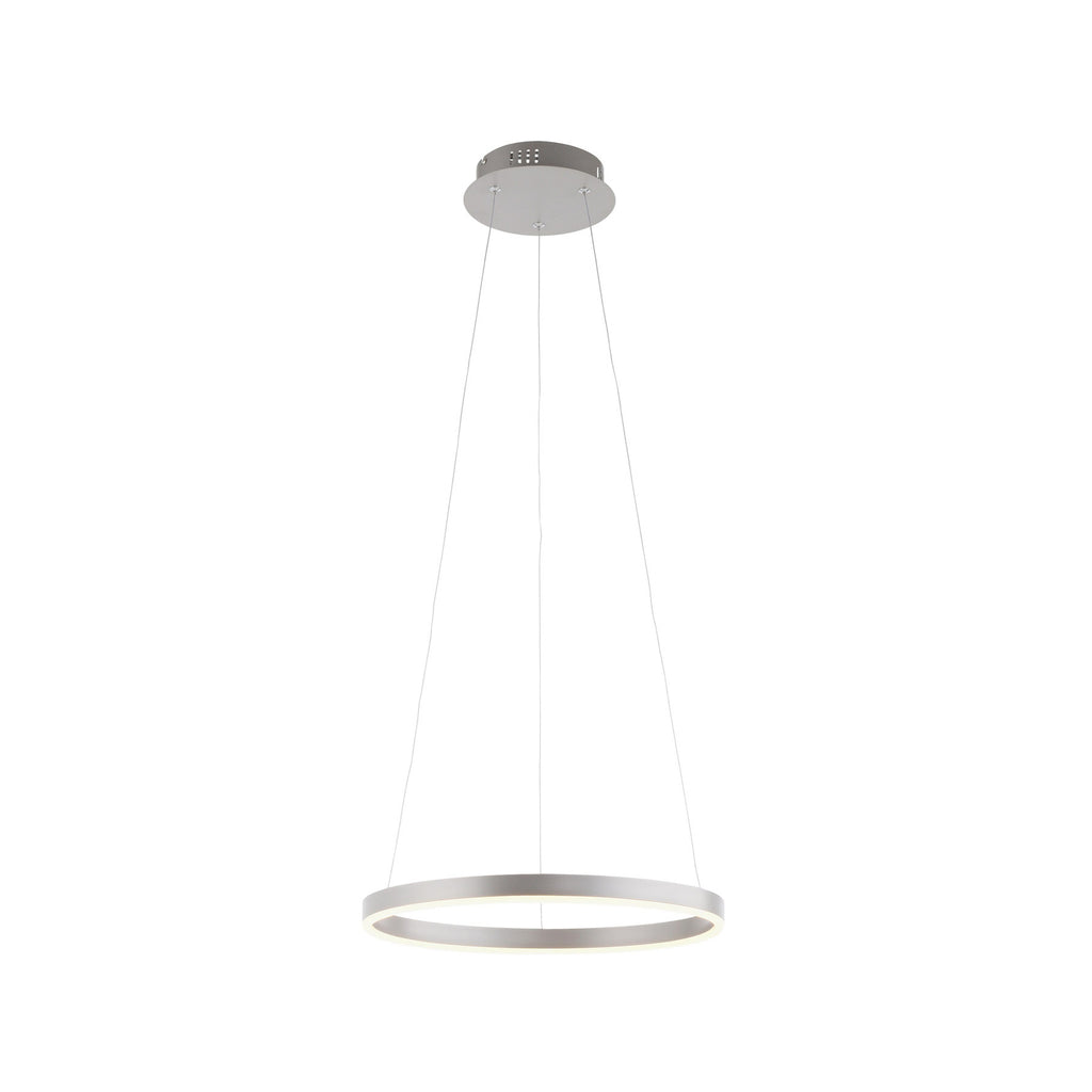 LED pendellampe Ritus aluminium dimbar foran