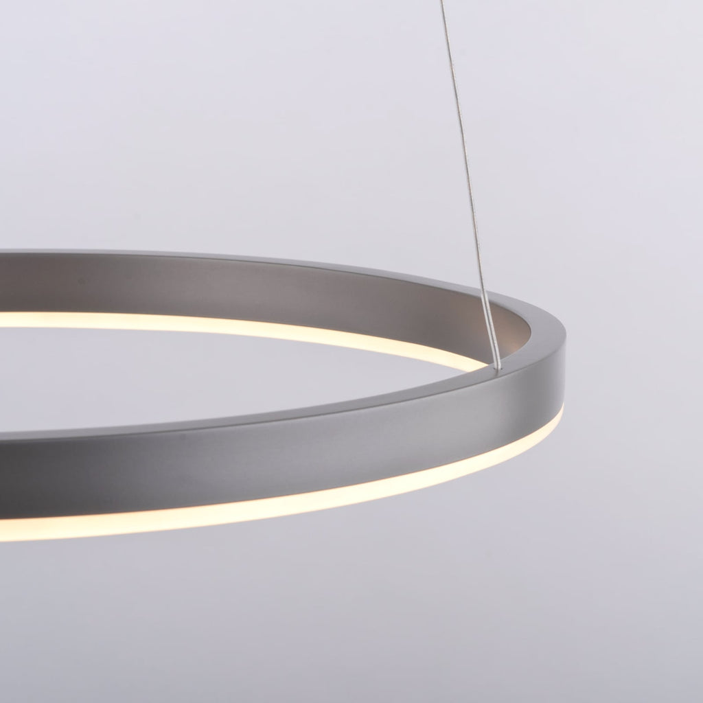 LED pendellampe Ritus aluminium dimbar detalj