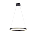 LED pendellampe Ritus dimbar antrasitt foran