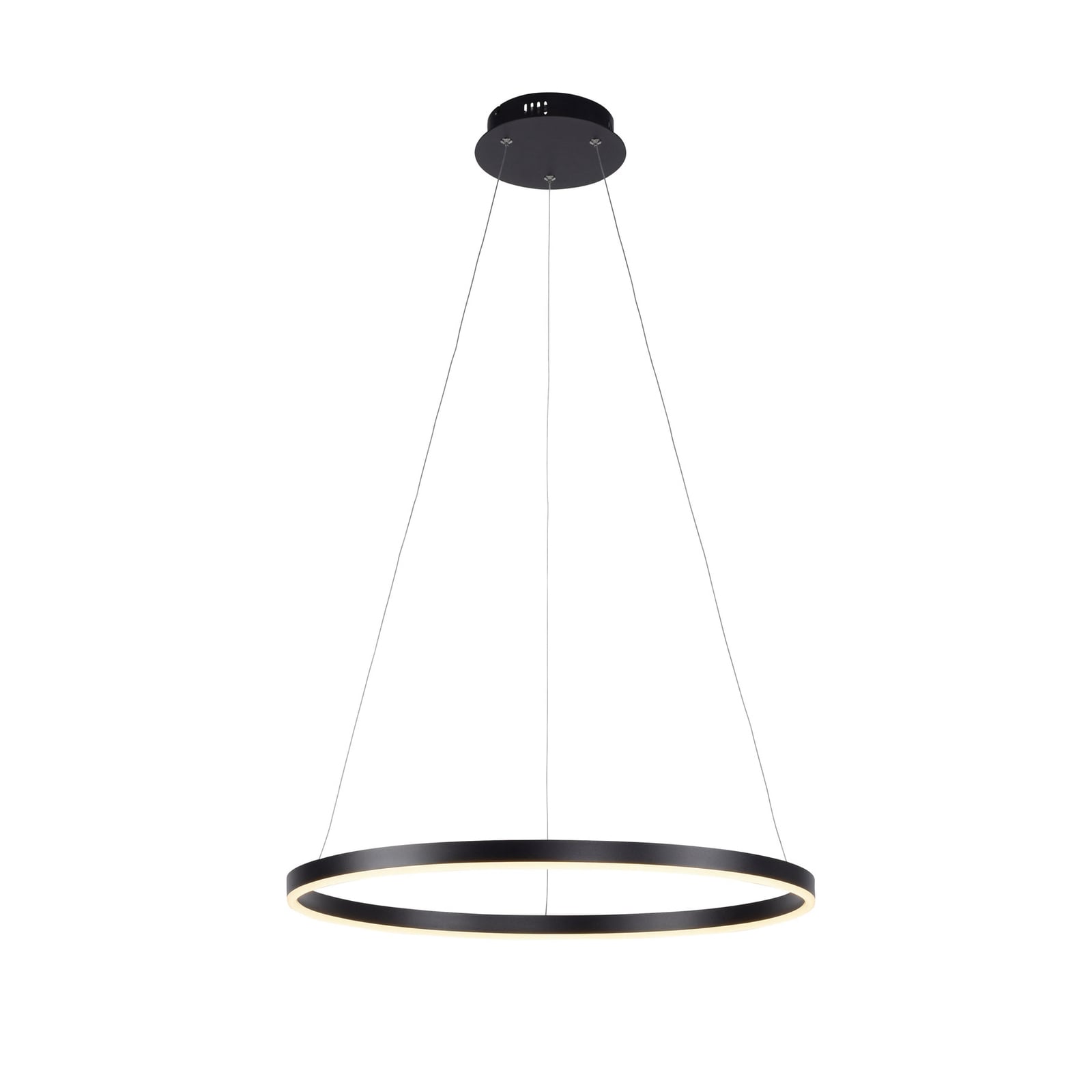 LED pendellampe Ritus dimbar antrasitt foran