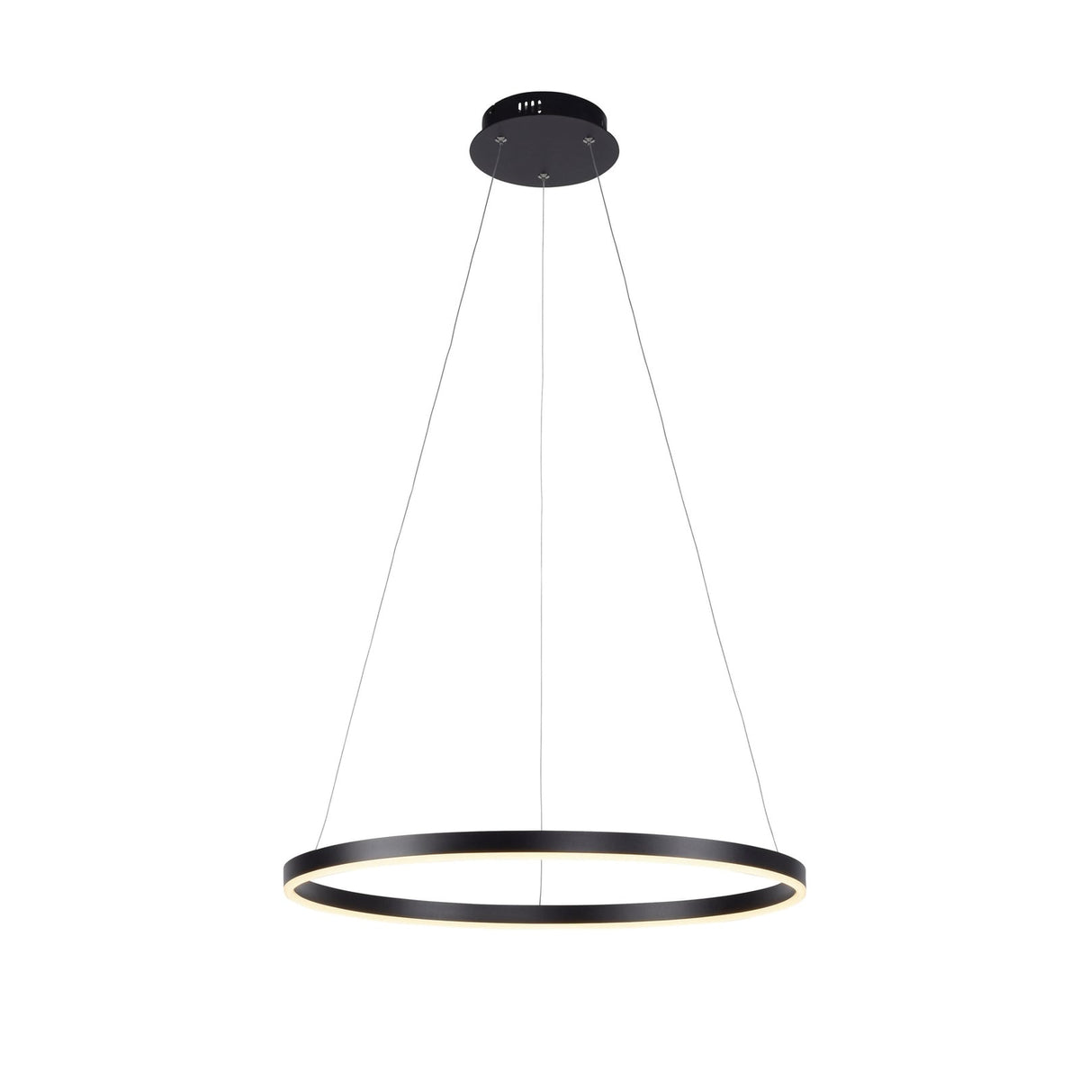 LED pendellampe Ritus dimbar antrasitt foran