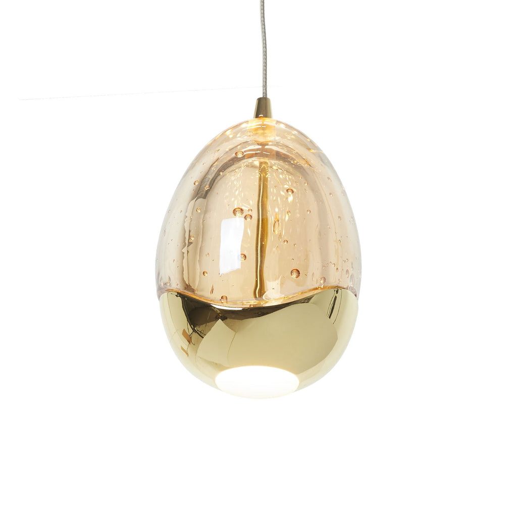 LED pendellampe Rocio med justerbar opphengslengde