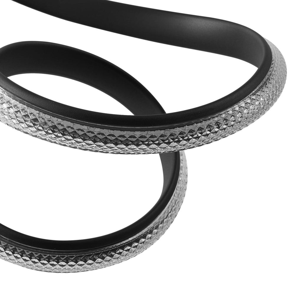 LED pendellampe Rodado svart aluminium 110 cm designoversikt