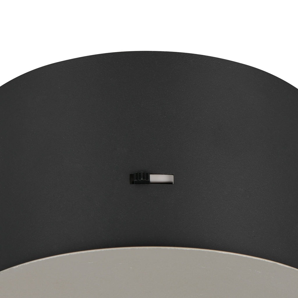 LED pendellampe Romeo matt nikkel metall lysfargevalg