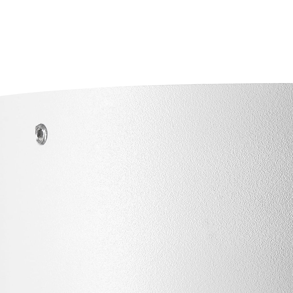 LED pendellampe Rotari opp og ned dimbar hvit Ø12 cm sideprofil