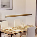 LED pendellampe Runa bronse 132 cm dimbar CCT forfra