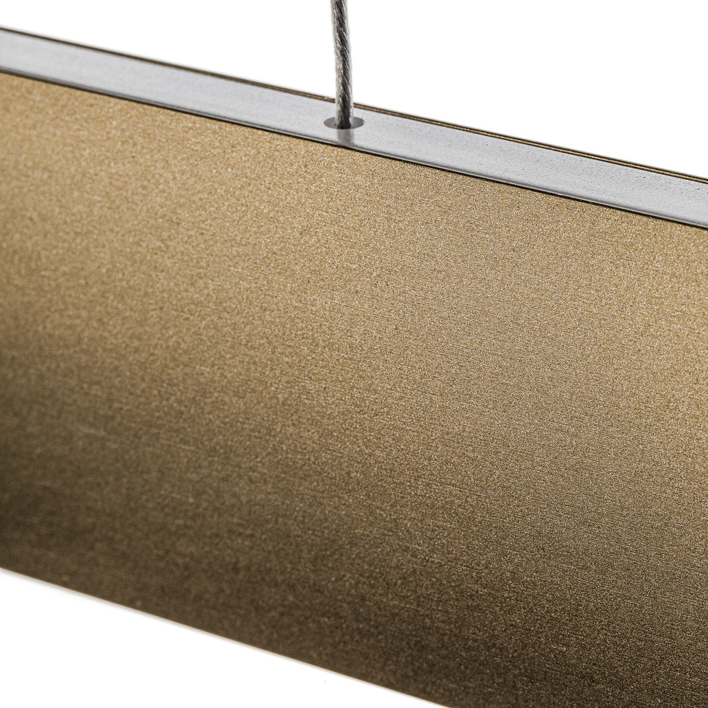 LED pendellampe Runa bronse 132 cm dimbar CCT justerbar høyde