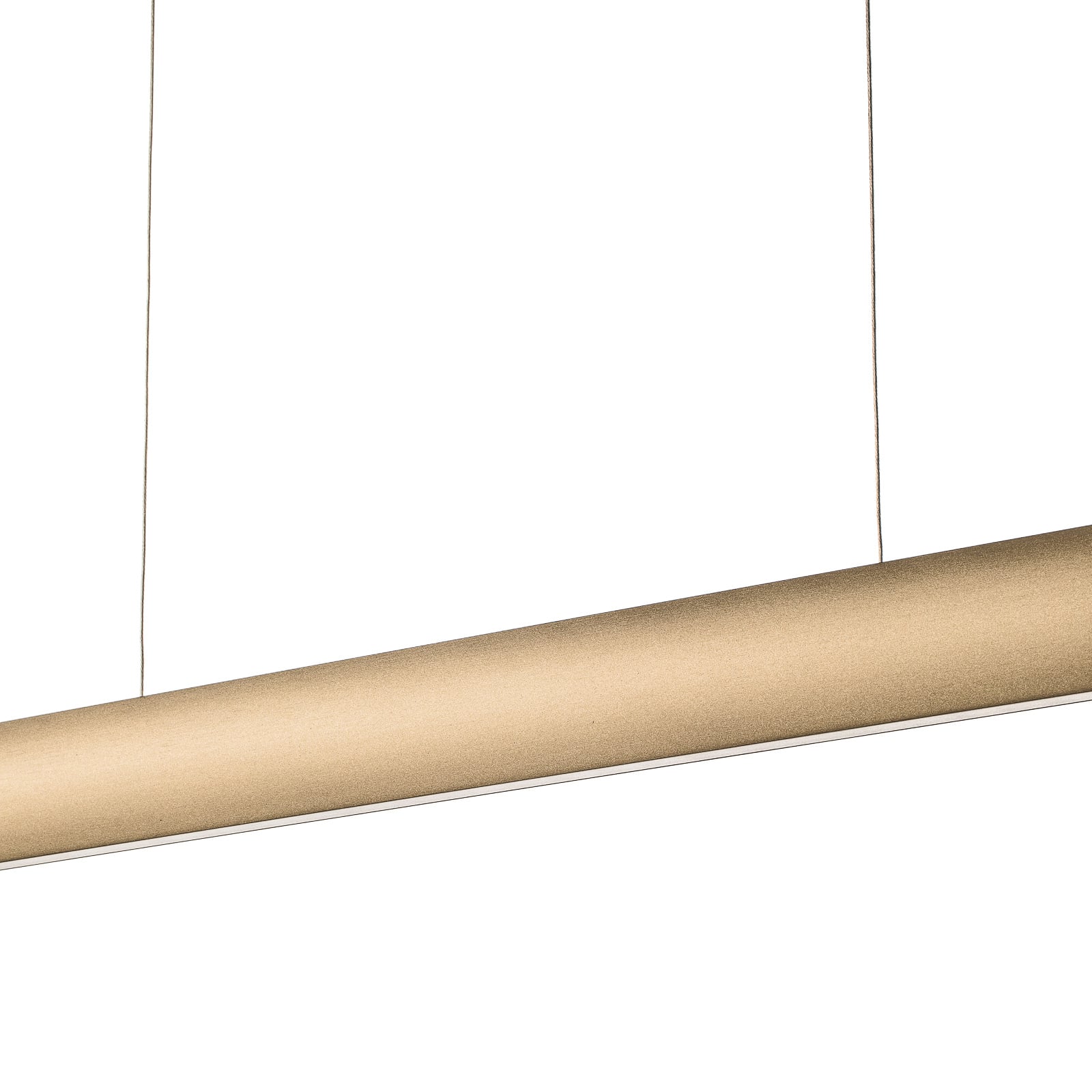 LED pendellampe Runa bronse 132 cm dimbar CCT metallfinish i bronse
