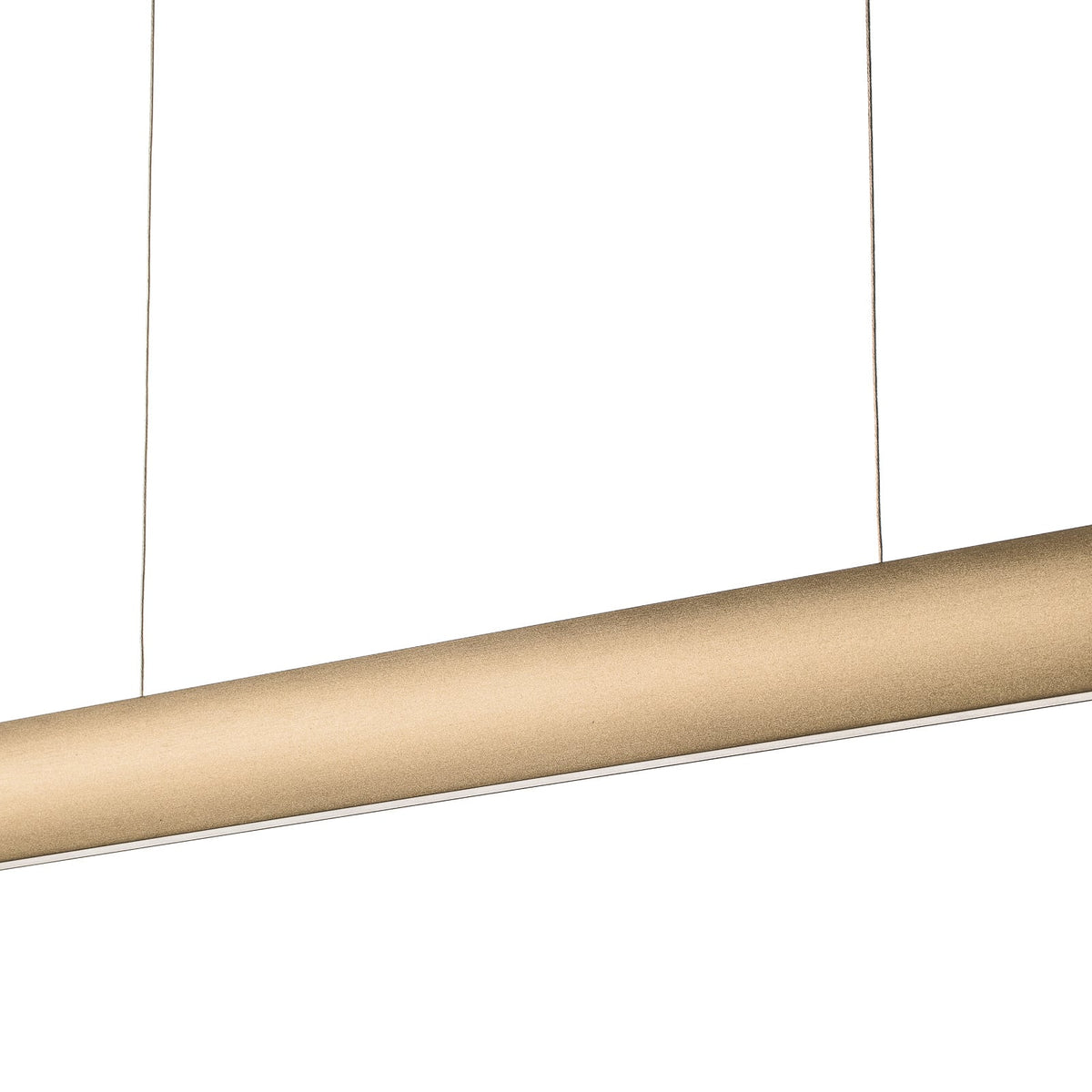 LED pendellampe Runa bronse 132 cm dimbar CCT metallfinish i bronse