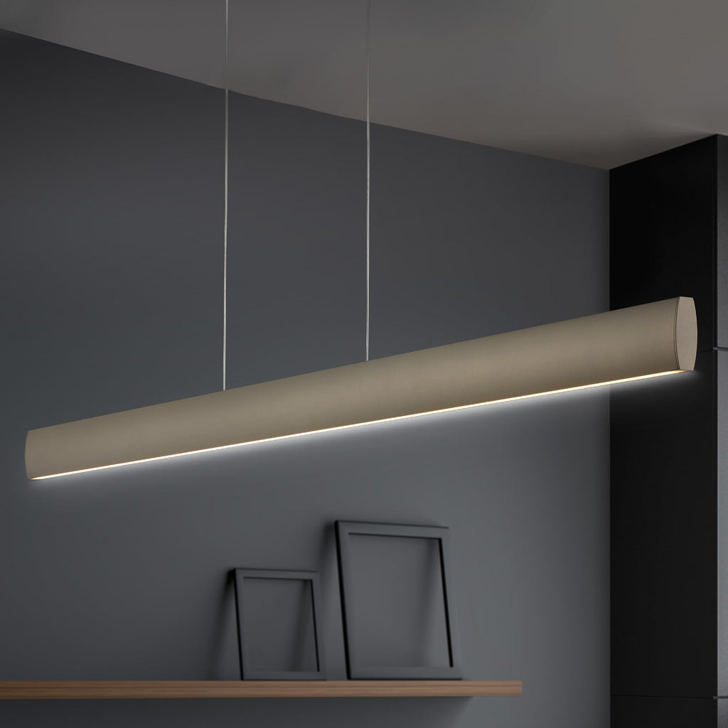 LED pendellampe Runa bronse dimbar CCT 92 cm 43W forfra