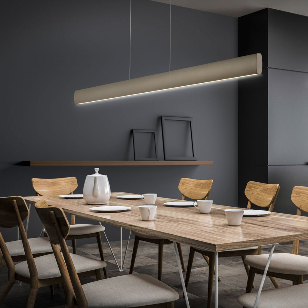 LED pendellampe Runa bronse dimbar CCT 92 cm 43W montert