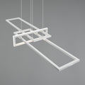 LED pendellampe Salinas dimbar hvit matt 110 cm 34W 4000K front