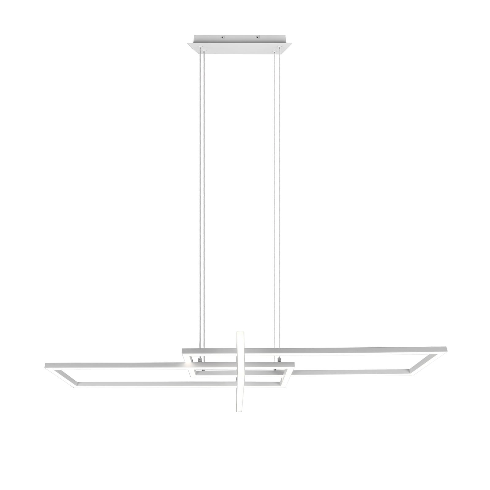 LED pendellampe Salinas dimbar hvit matt 110 cm 34W 4000K material