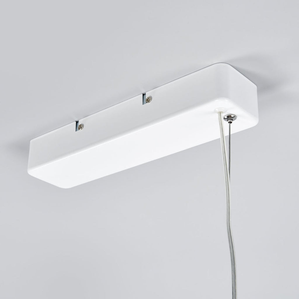 LED pendellampe Samu opp og ned dimbar hvit 120 cm 40W sideprofil