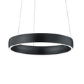 LED pendellampe Sara-40 svart dimbar Ø40 cm forfra