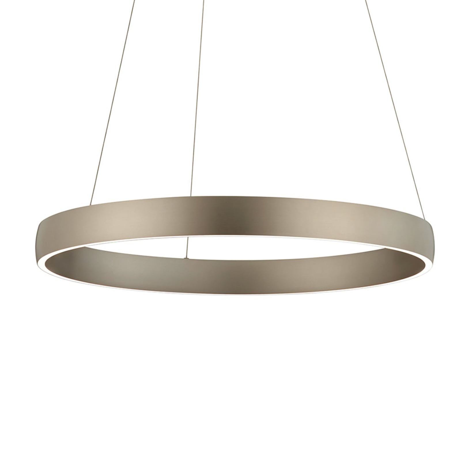 LED pendellampe Sara-60 bronse forfra