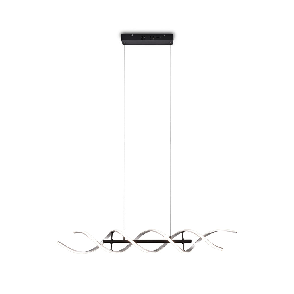 LED pendellampe Sequence dimbar CCT aluminium 104,5 cm detalj