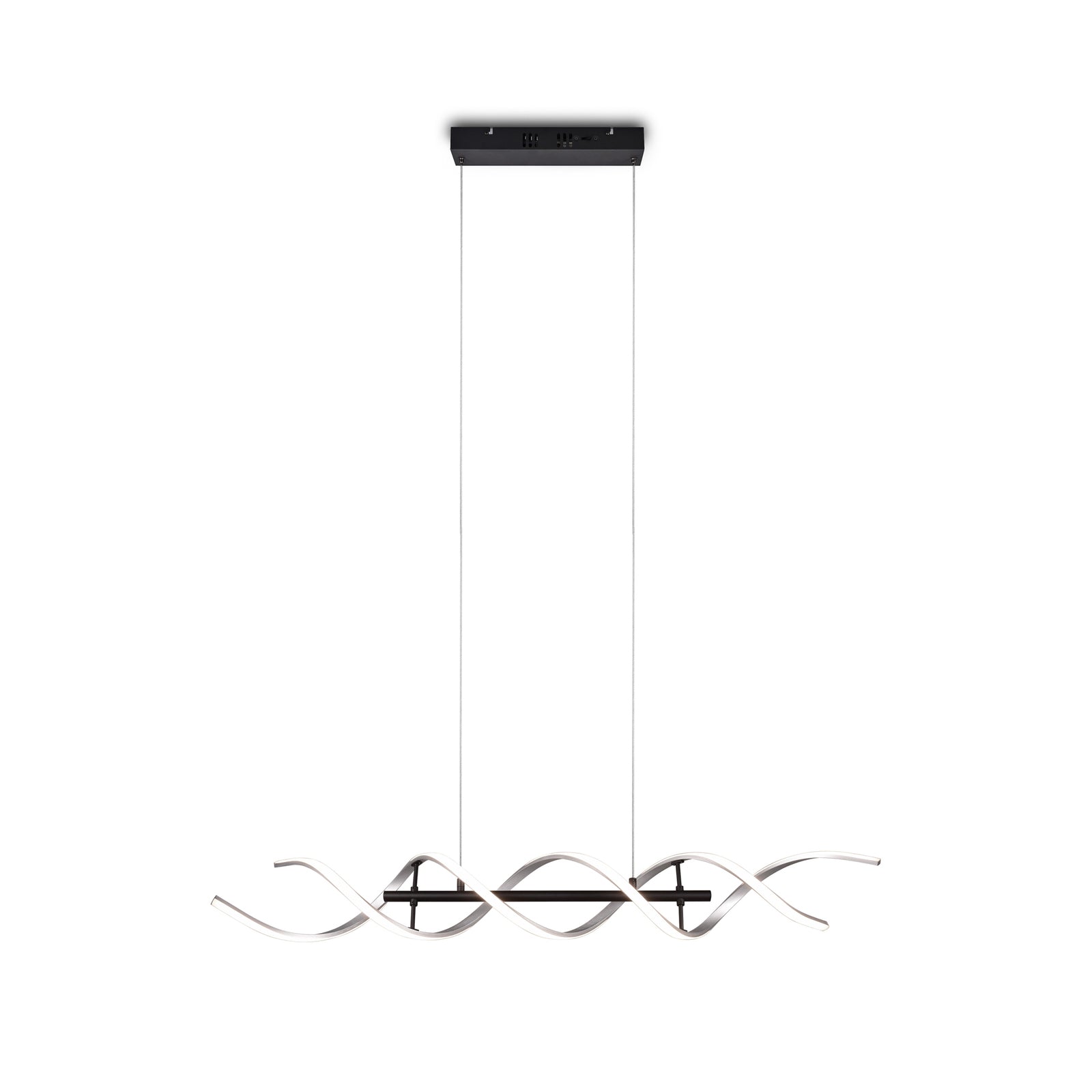 LED pendellampe Sequence dimbar CCT aluminium 104,5 cm detalj