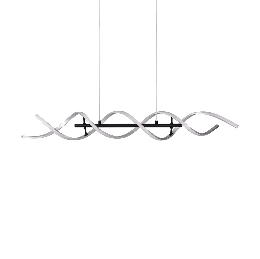 LED pendellampe Sequence dimbar CCT aluminium 104,5 cm nærbilde