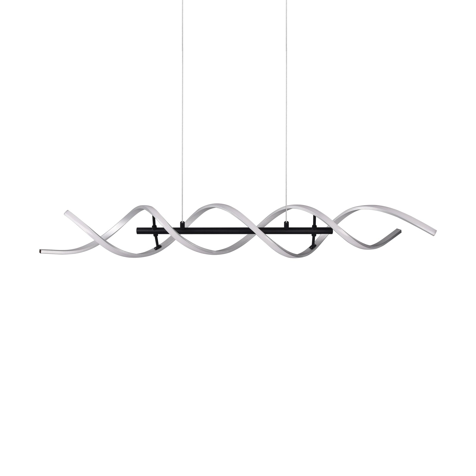 LED pendellampe Sequence dimbar CCT aluminium 104,5 cm nærbilde