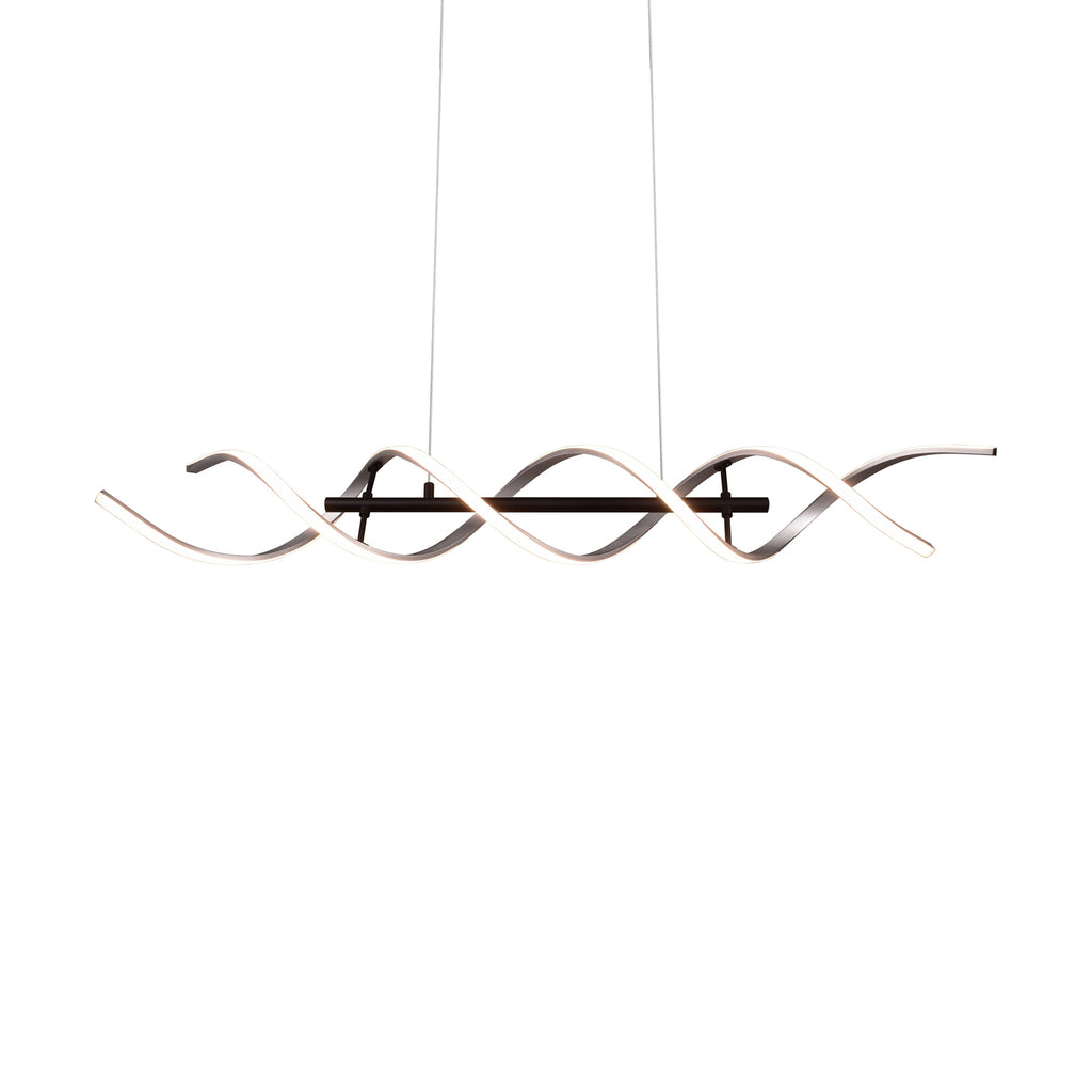 LED pendellampe Sequence dimbar CCT aluminium 104,5 cm oppheng