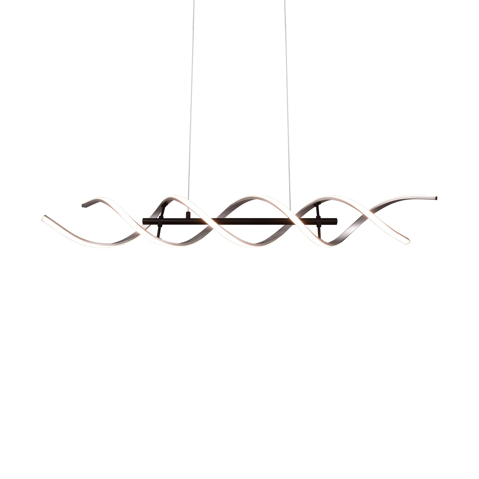 LED pendellampe Sequence dimbar CCT aluminium 104,5 cm oppheng