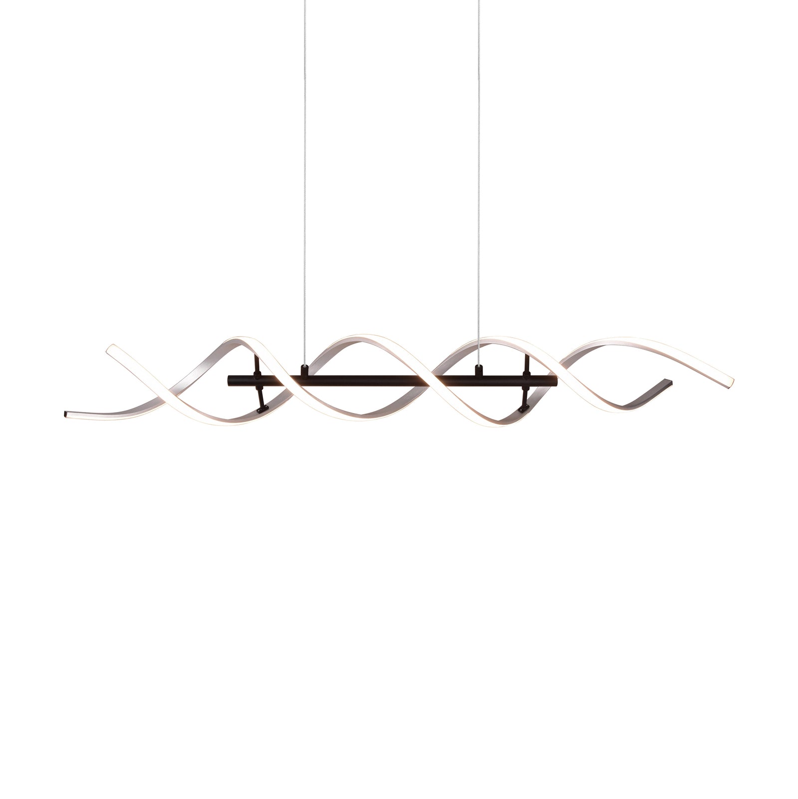 LED pendellampe Sequence dimbar CCT aluminium 104,5 cm veggbryter